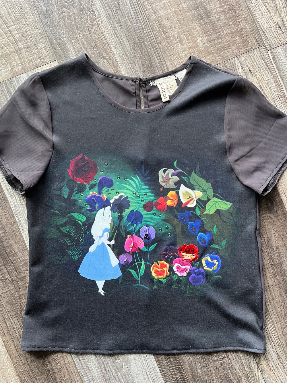 DISNEY x H&M | Alice in Wonderland Blouse